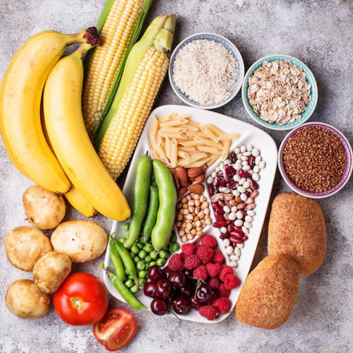 This image represents Carbs uncovered : the good, the bad and the delicious Carbohydrates